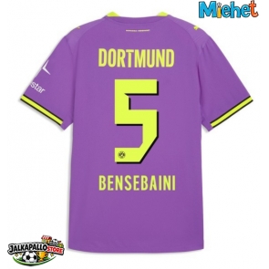 Borussia Dortmund Ramy Bensebaini #5 Kolmaspaita 2026-27 Lyhythihainen